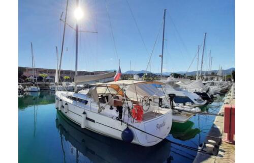 Segelyacht 