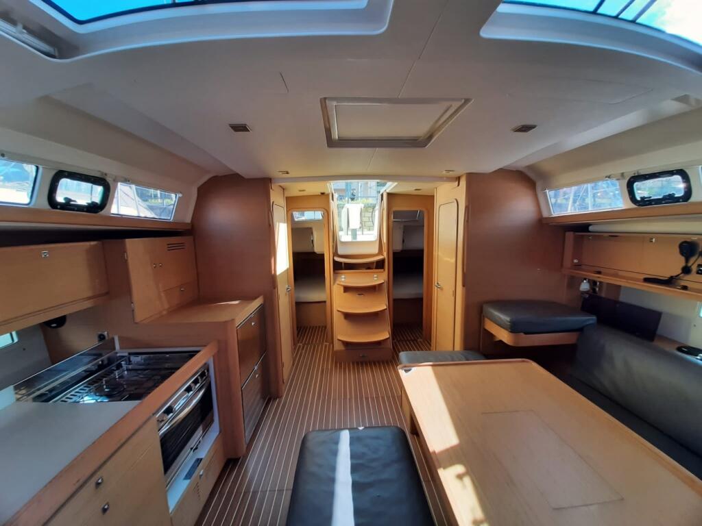 Segelyacht 