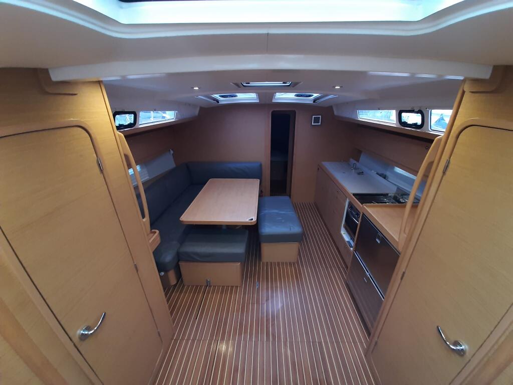 Segelyacht 