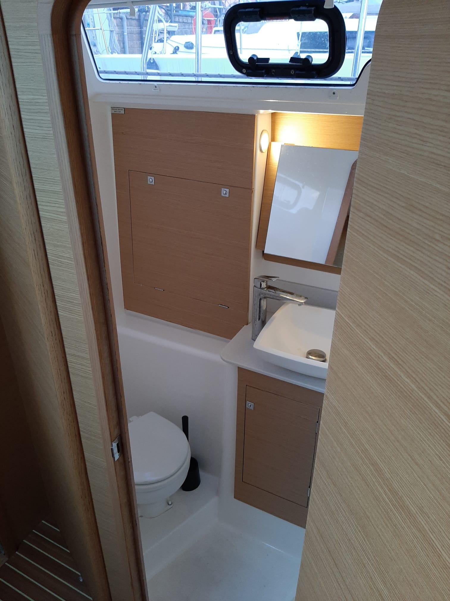Segelyacht 