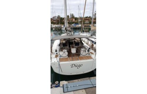 Segelyacht 