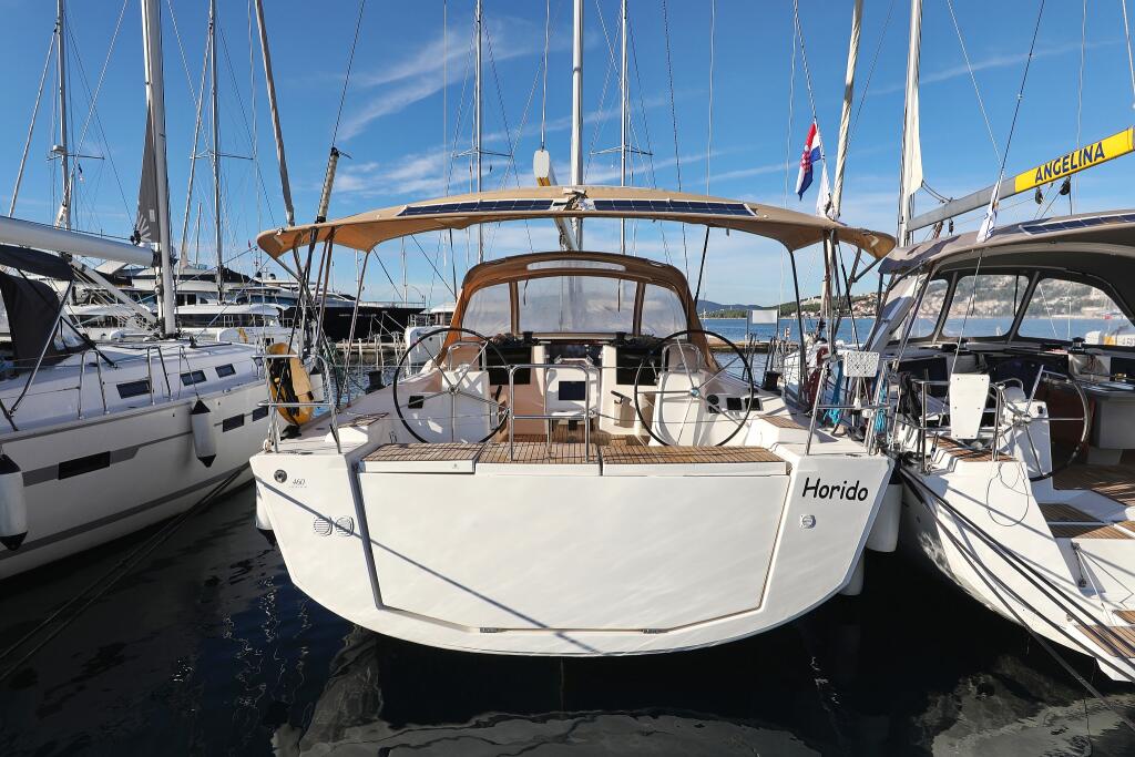 Segelyacht 
