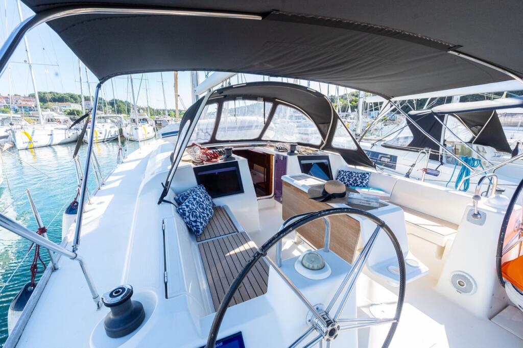 Segelyacht 