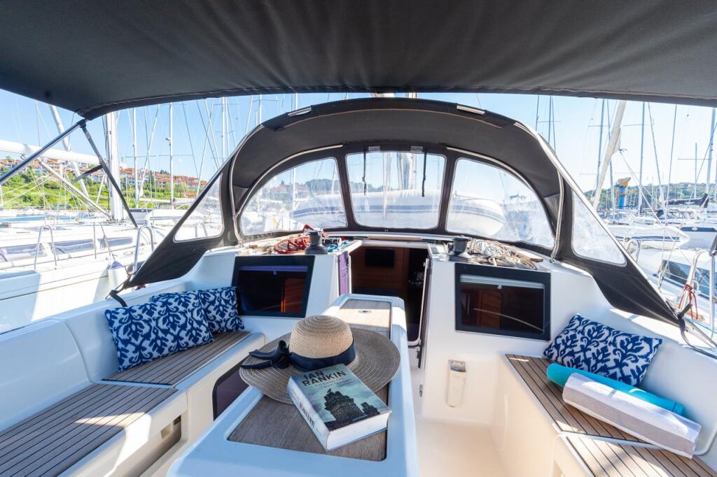 Segelyacht 