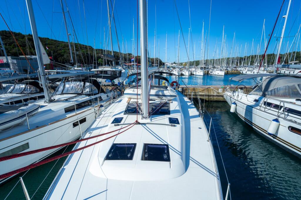 Segelyacht 
