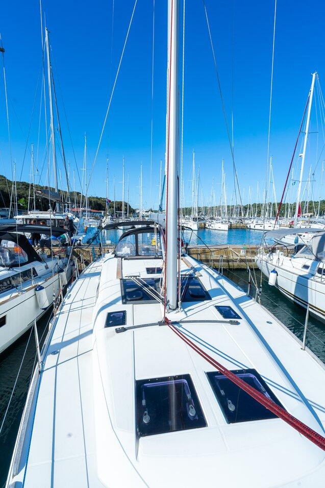 Segelyacht 