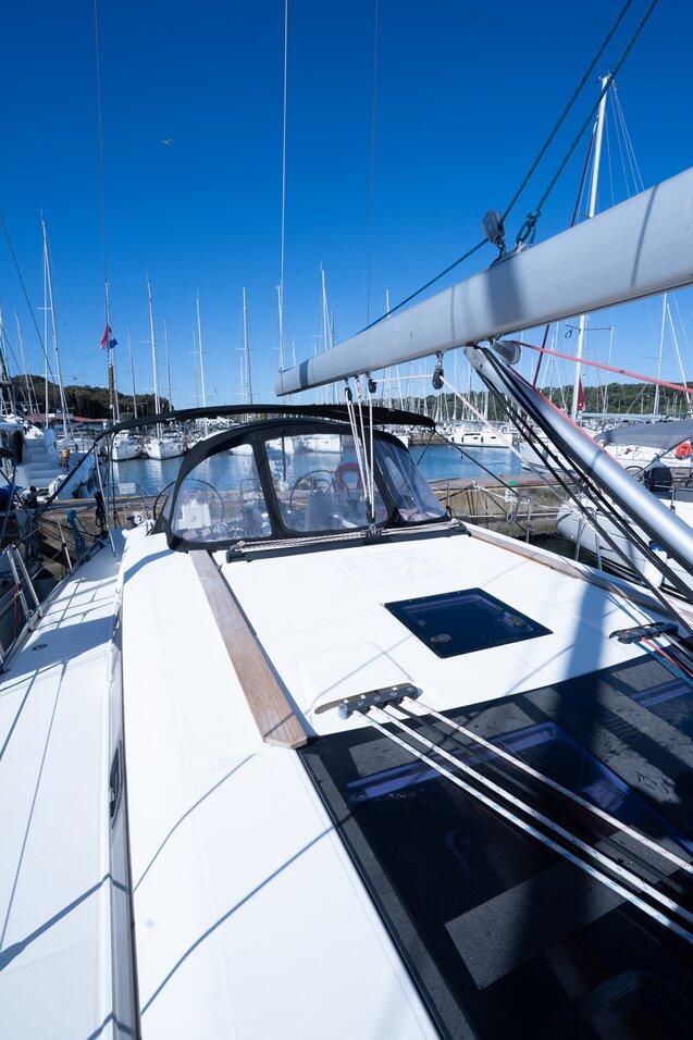 Segelyacht 