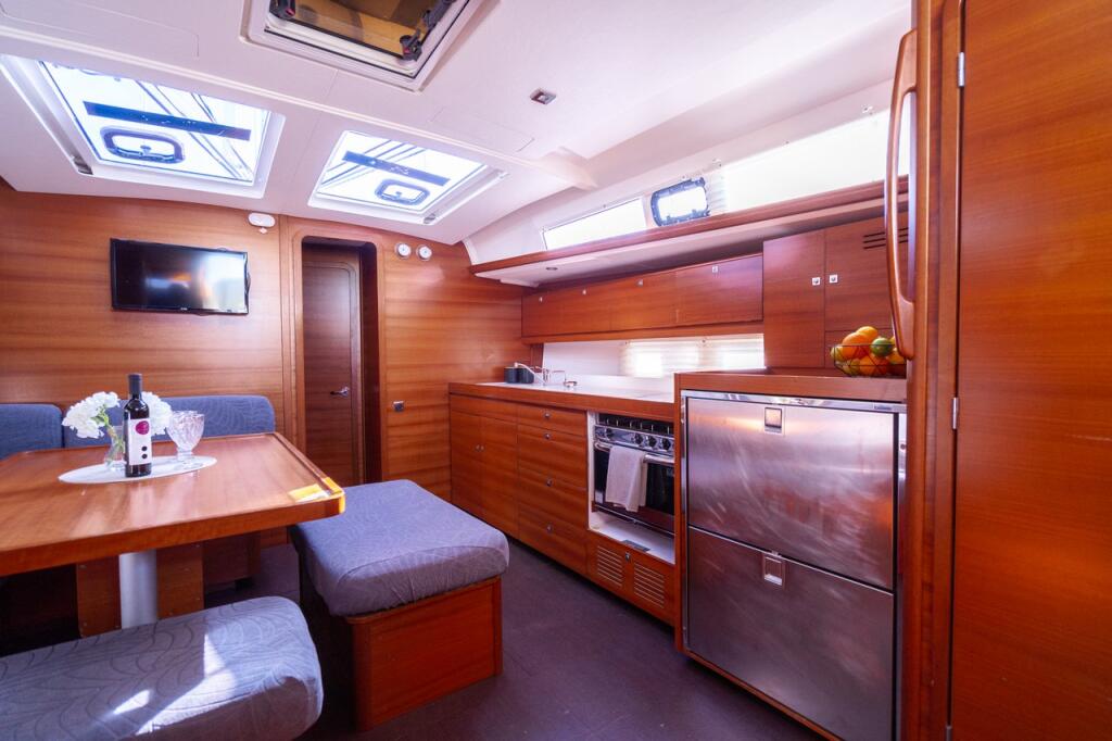 Segelyacht 
