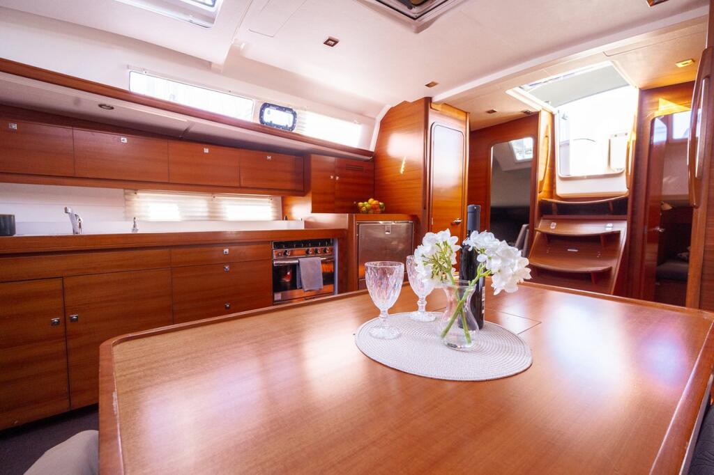 Segelyacht 