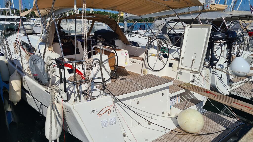 Segelyacht 