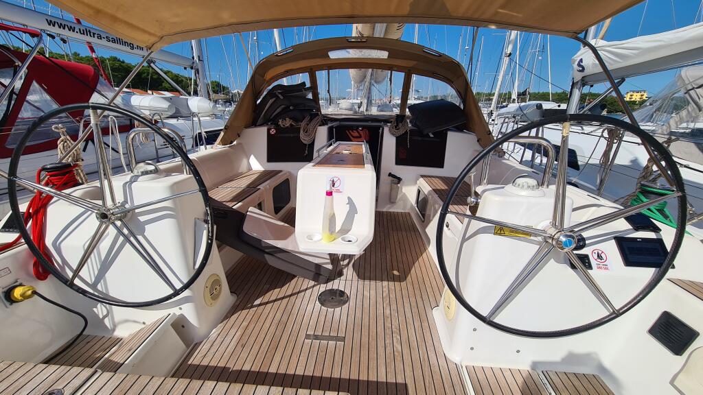 Segelyacht 