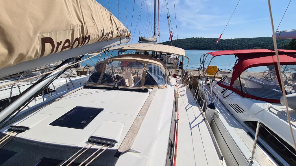 Segelyacht 