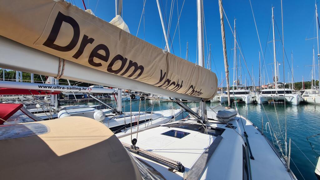 Segelyacht 