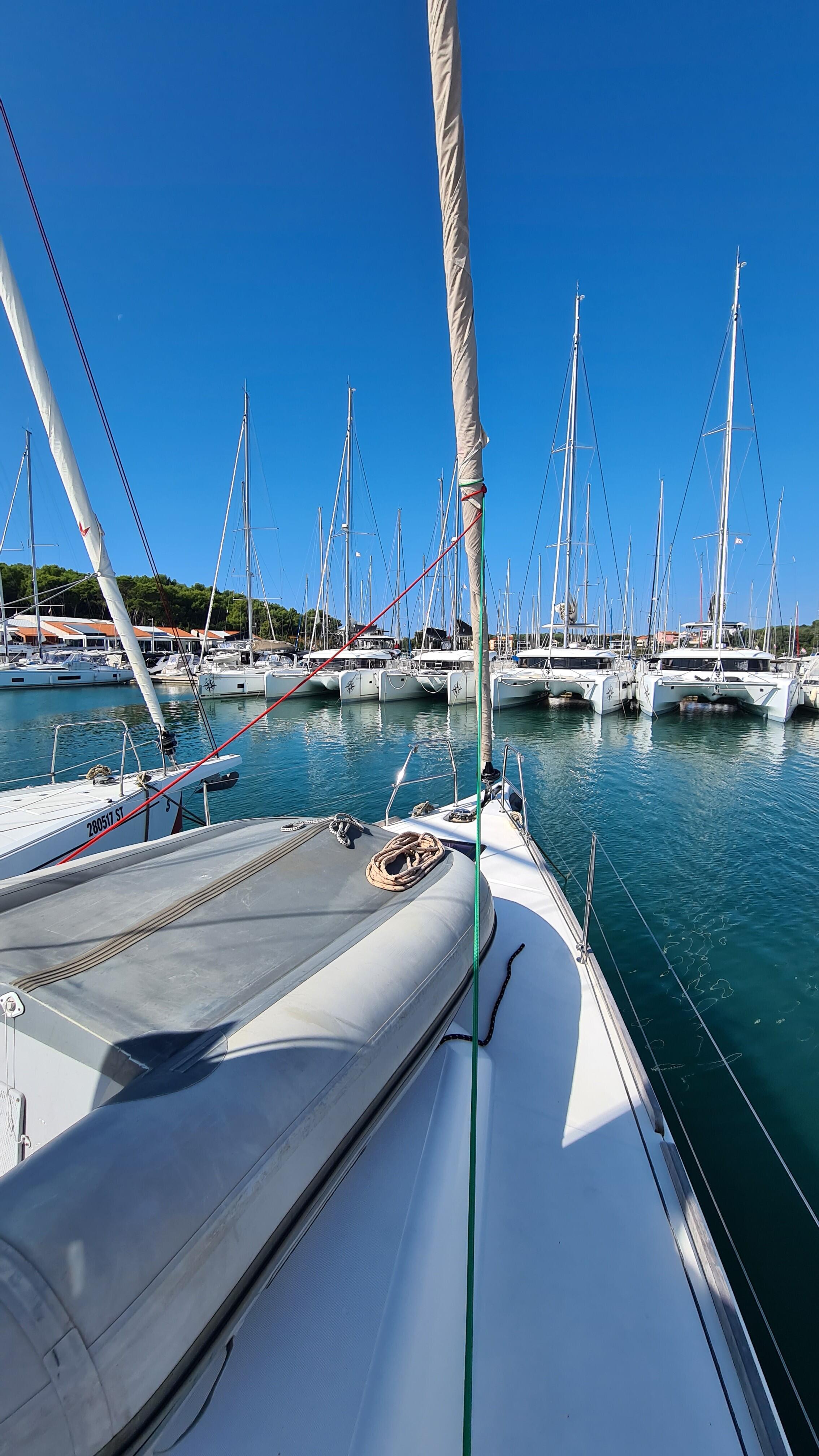 Segelyacht 