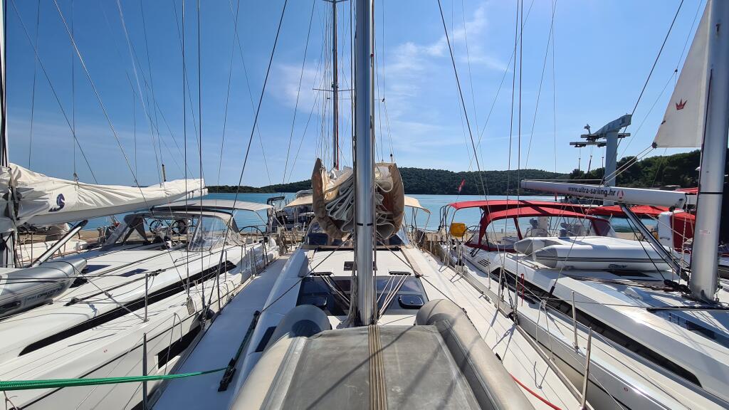 Segelyacht 