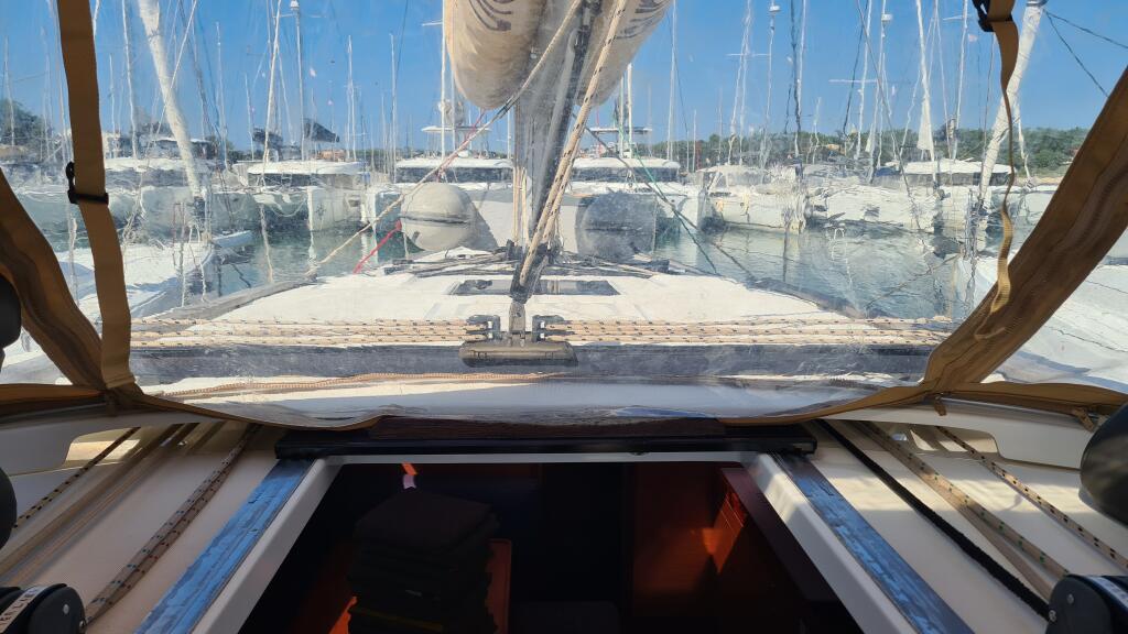 Segelyacht 