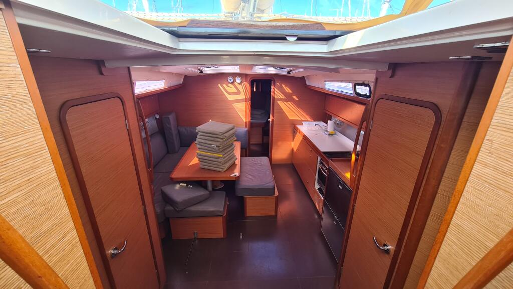 Segelyacht 