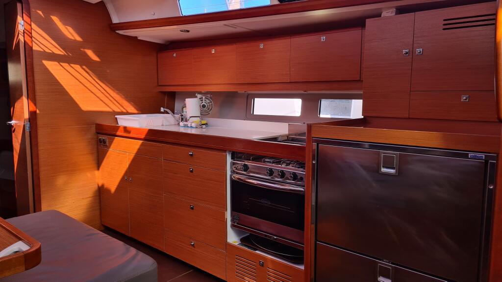 Segelyacht 
