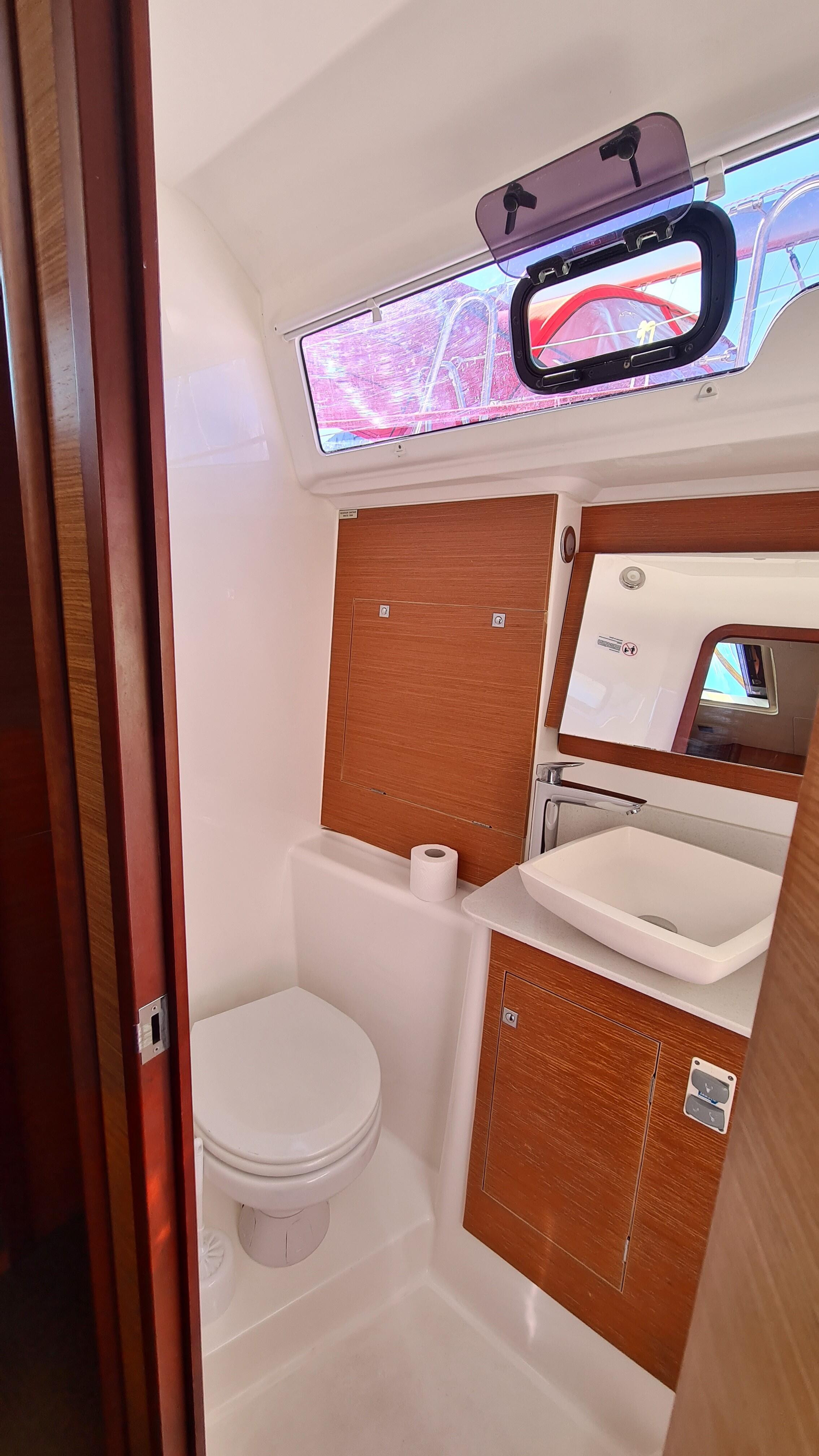 Segelyacht 