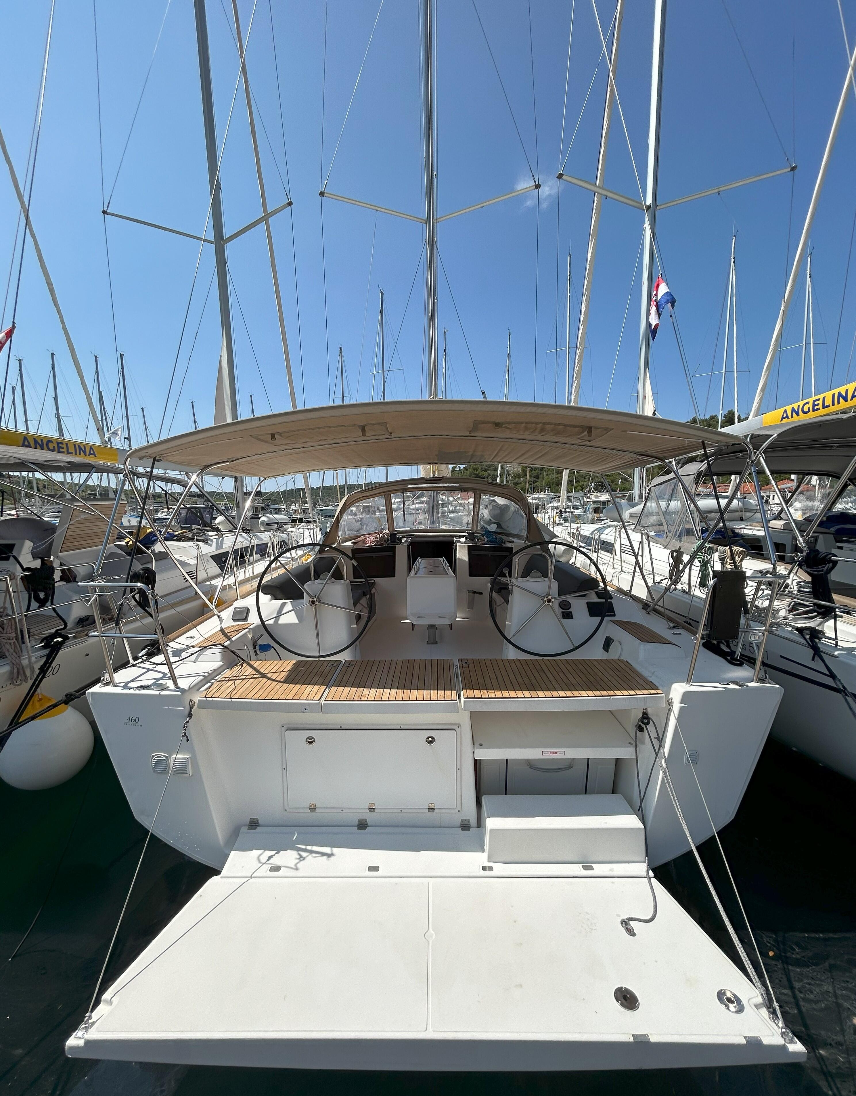 Segelyacht 