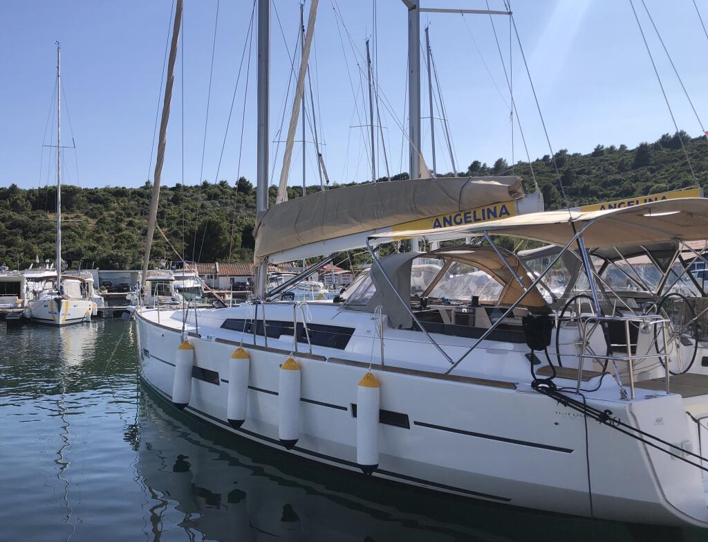 Segelyacht 