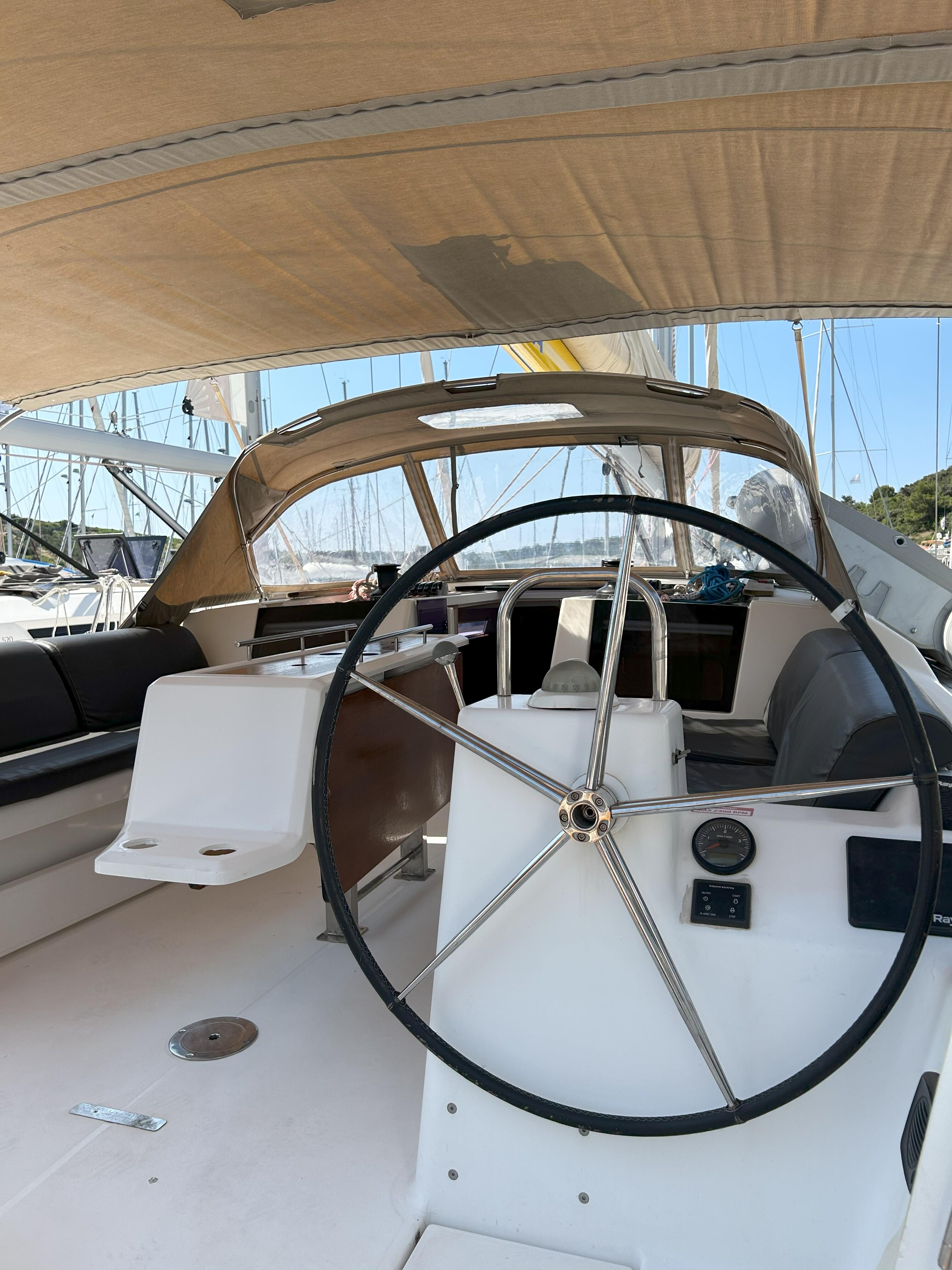 Segelyacht 