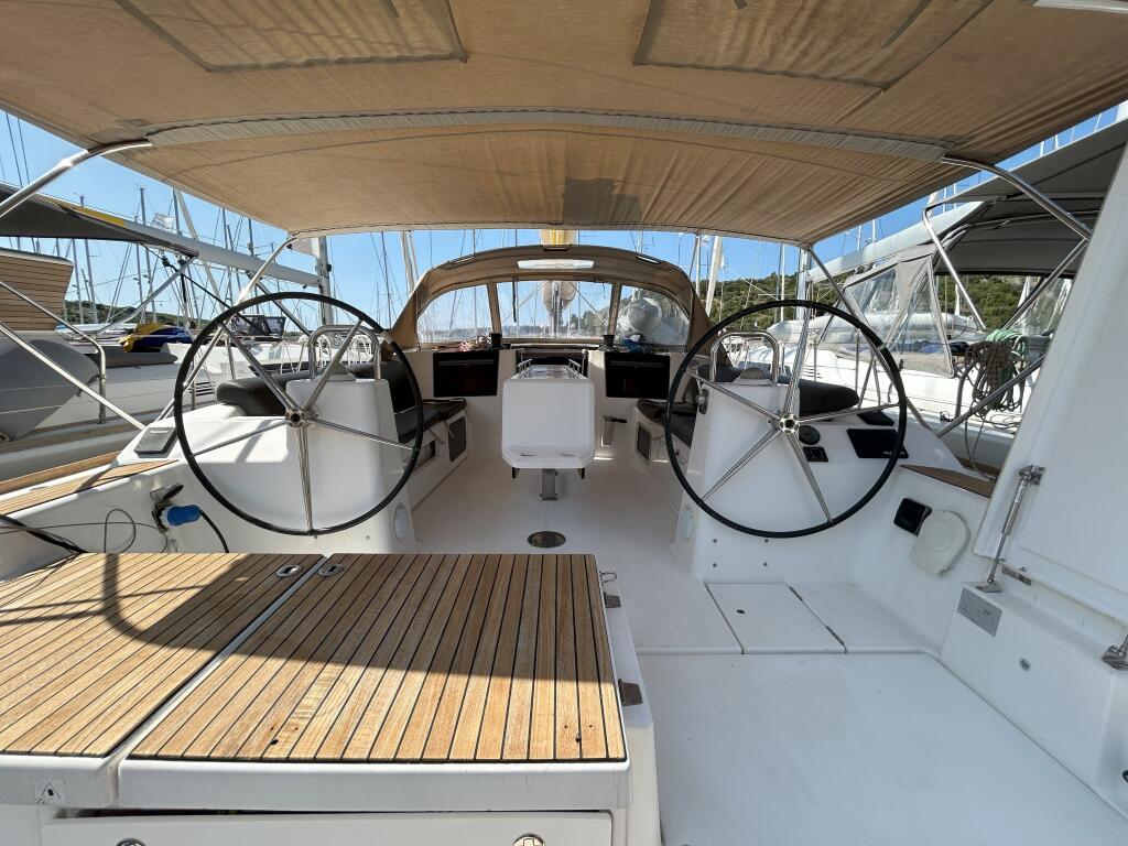 Segelyacht 