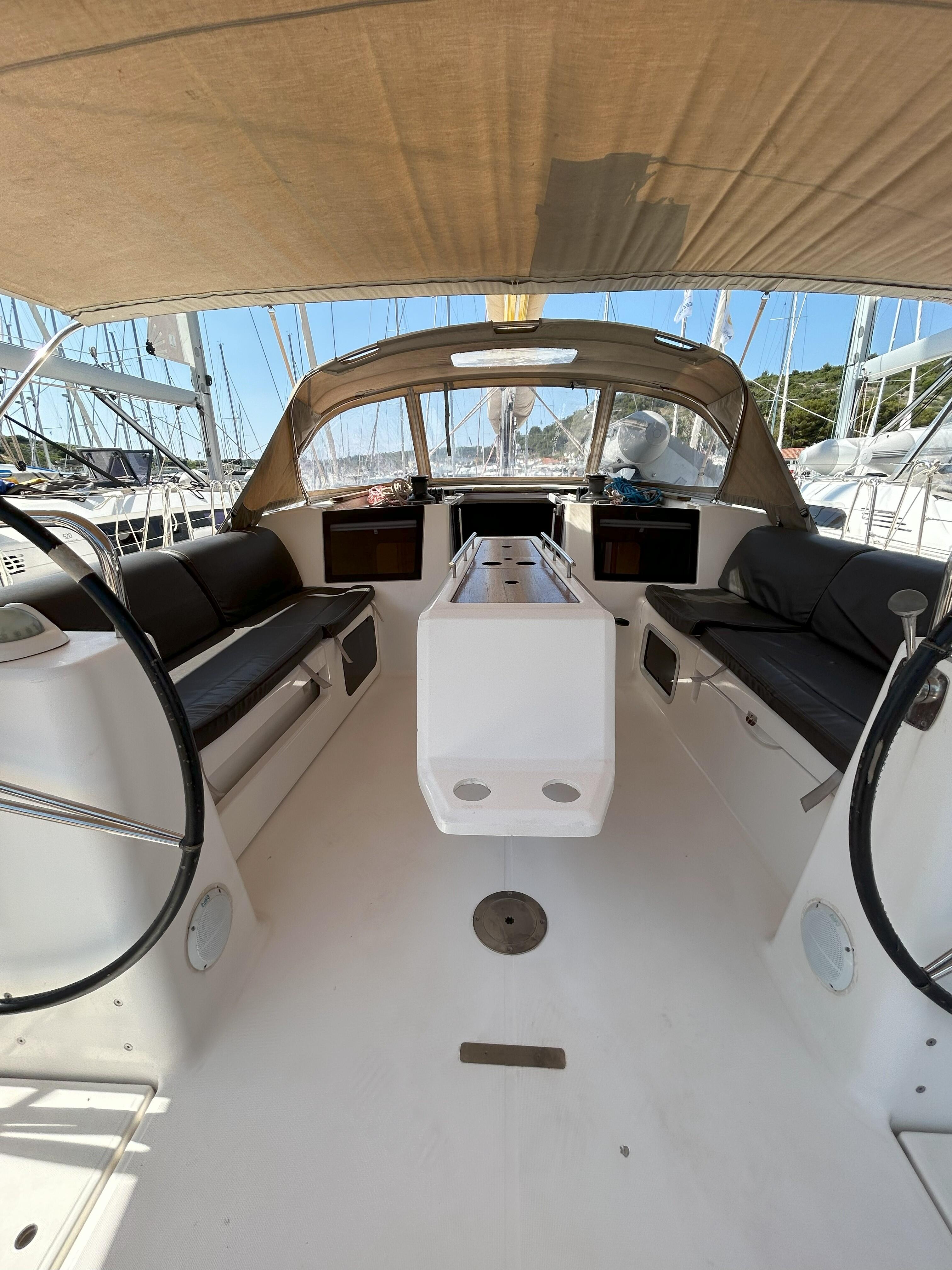 Segelyacht 