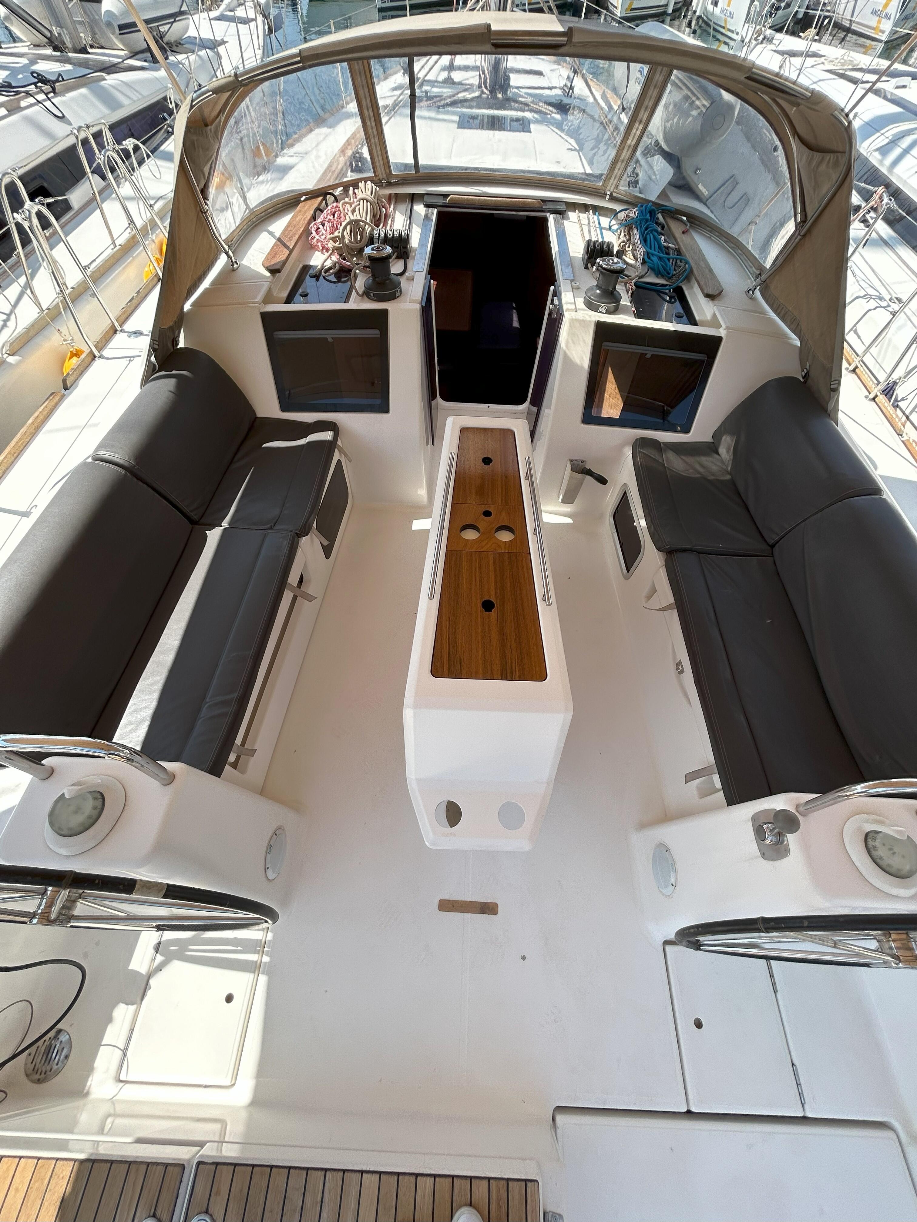 Segelyacht 