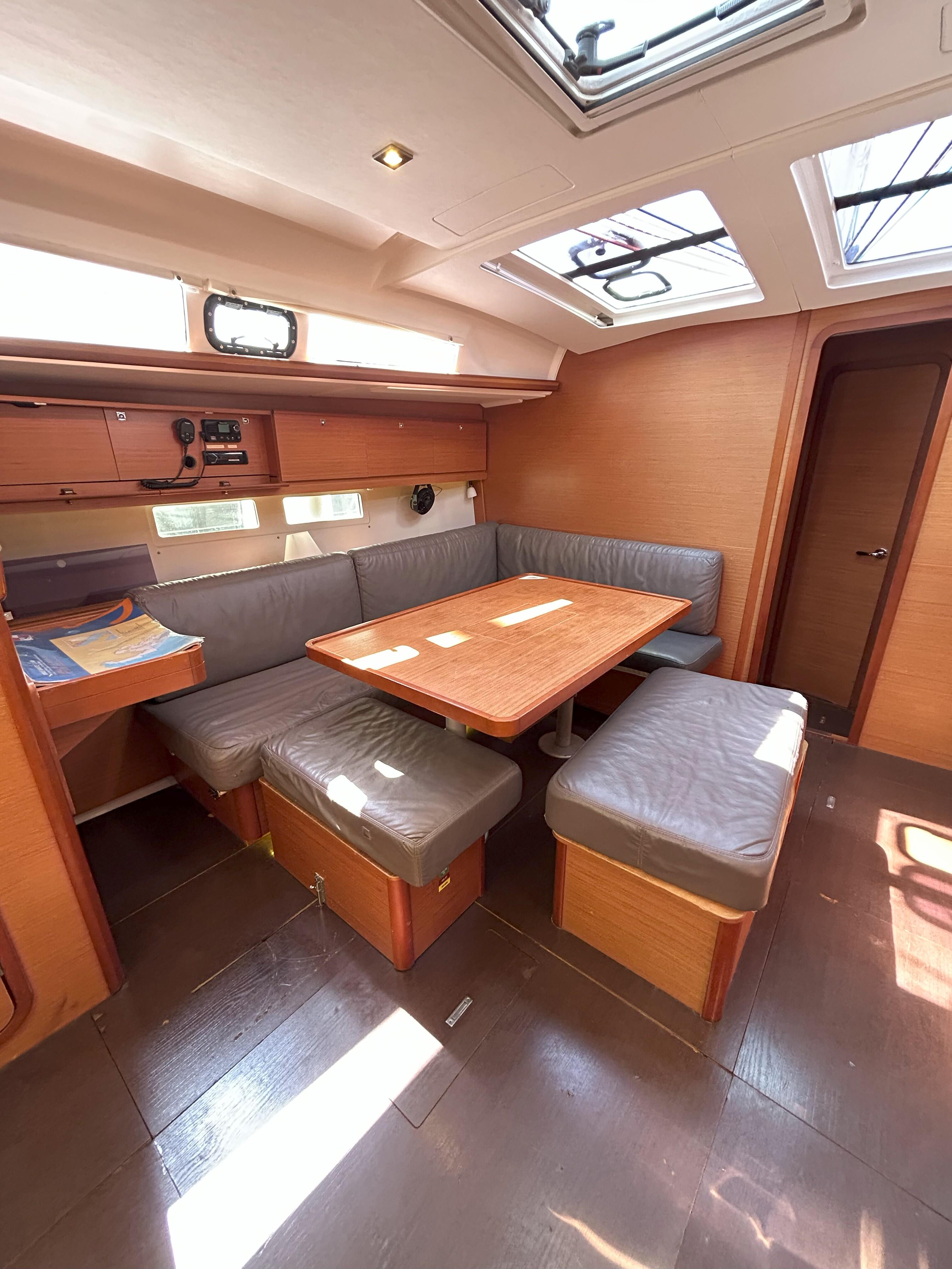 Segelyacht 