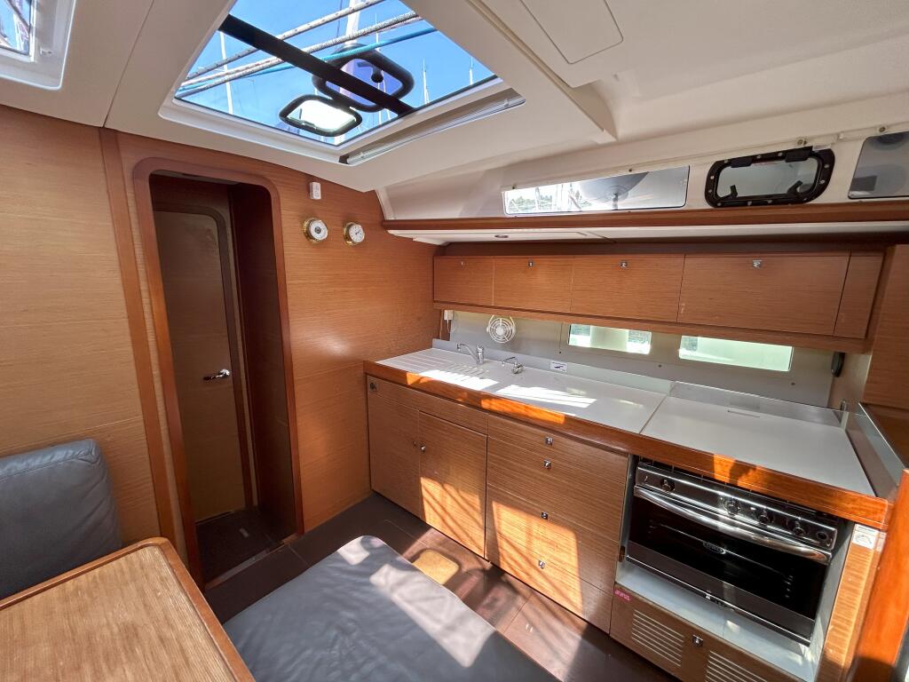 Segelyacht 