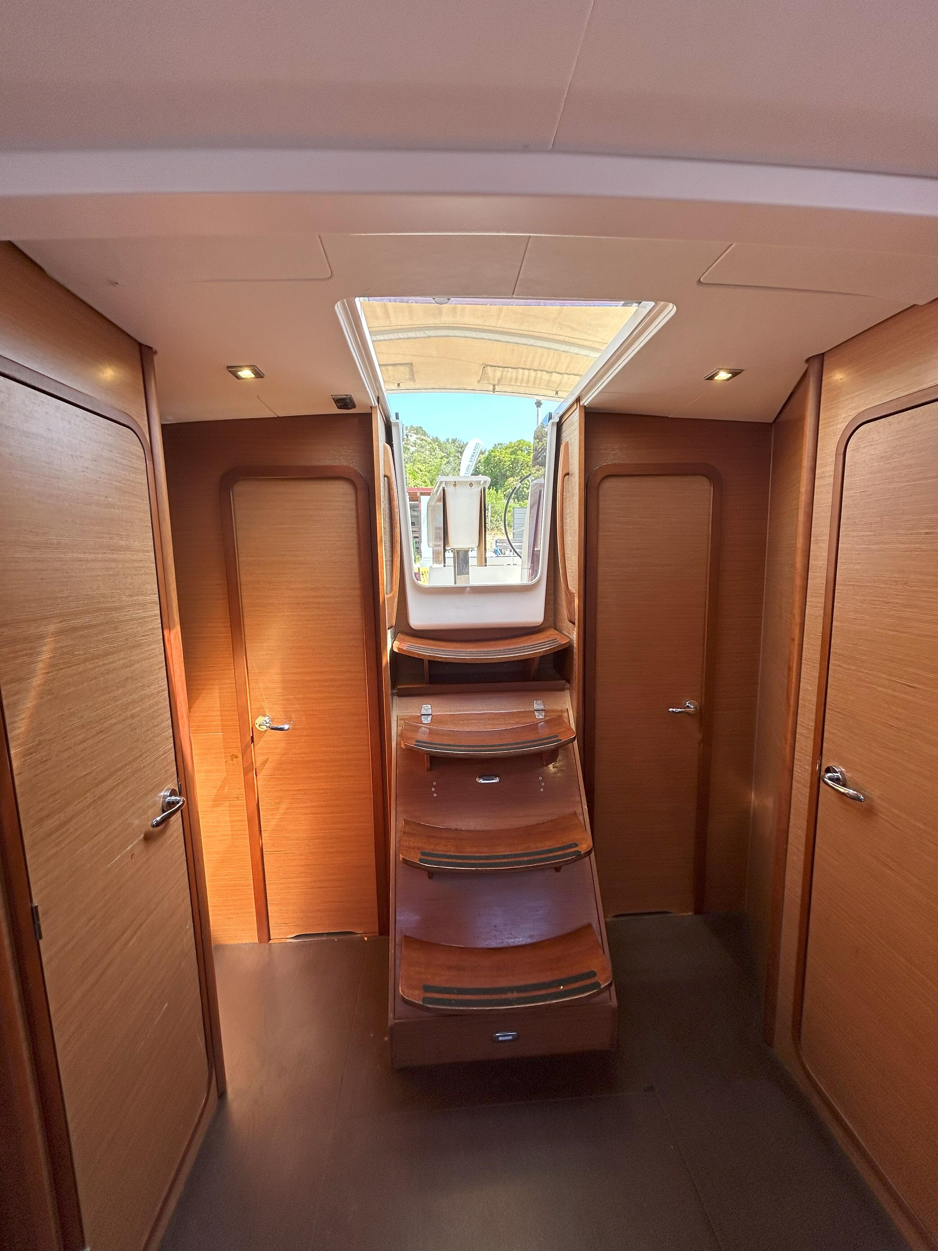 Segelyacht 