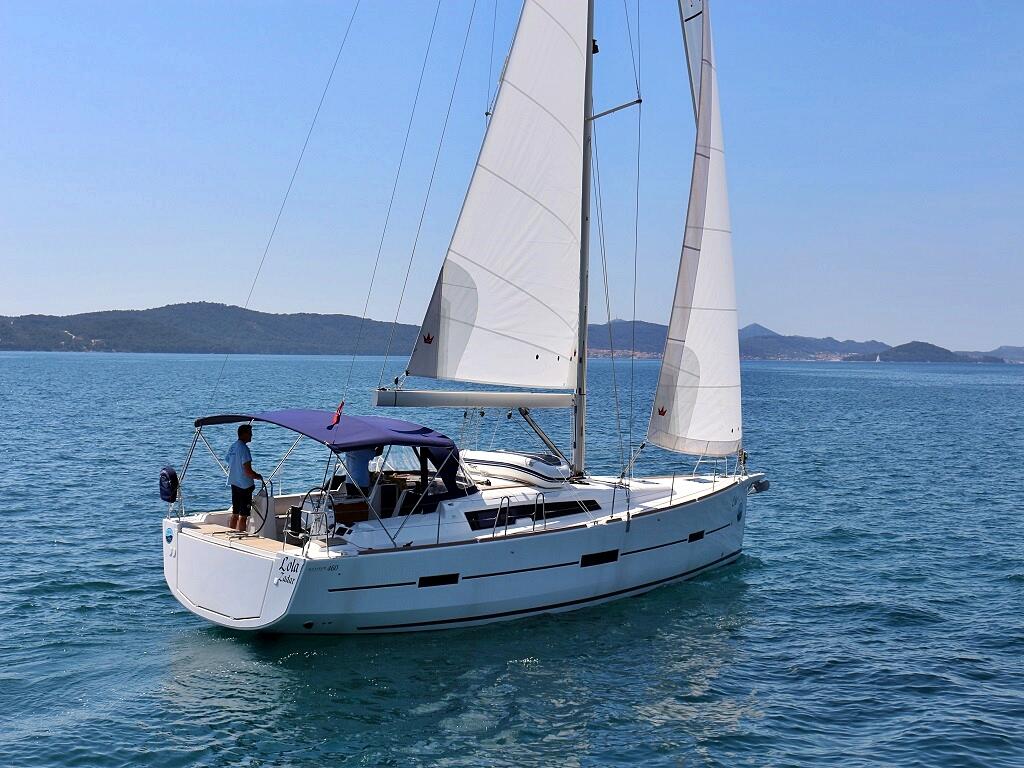 Segelyacht 