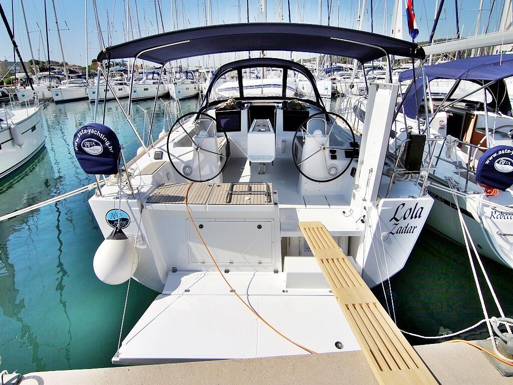 Segelyacht 