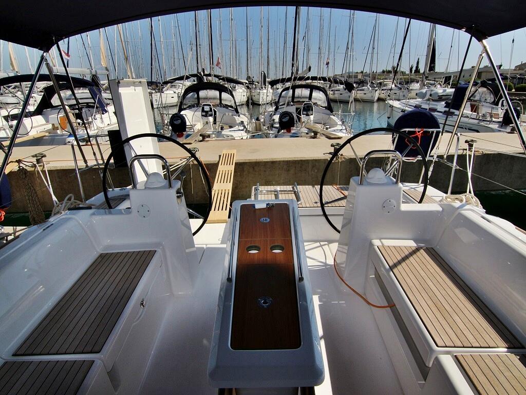 Segelyacht 