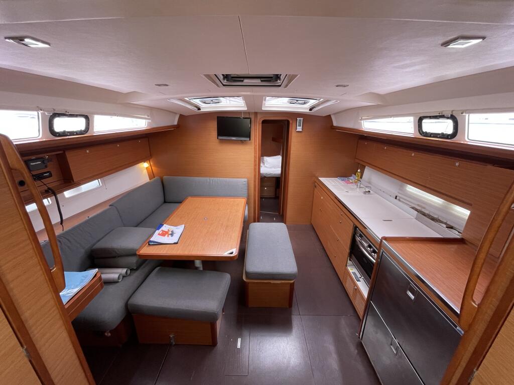 Segelyacht 