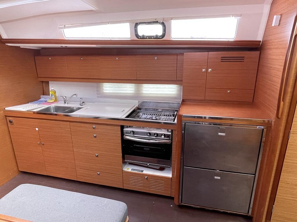Segelyacht 