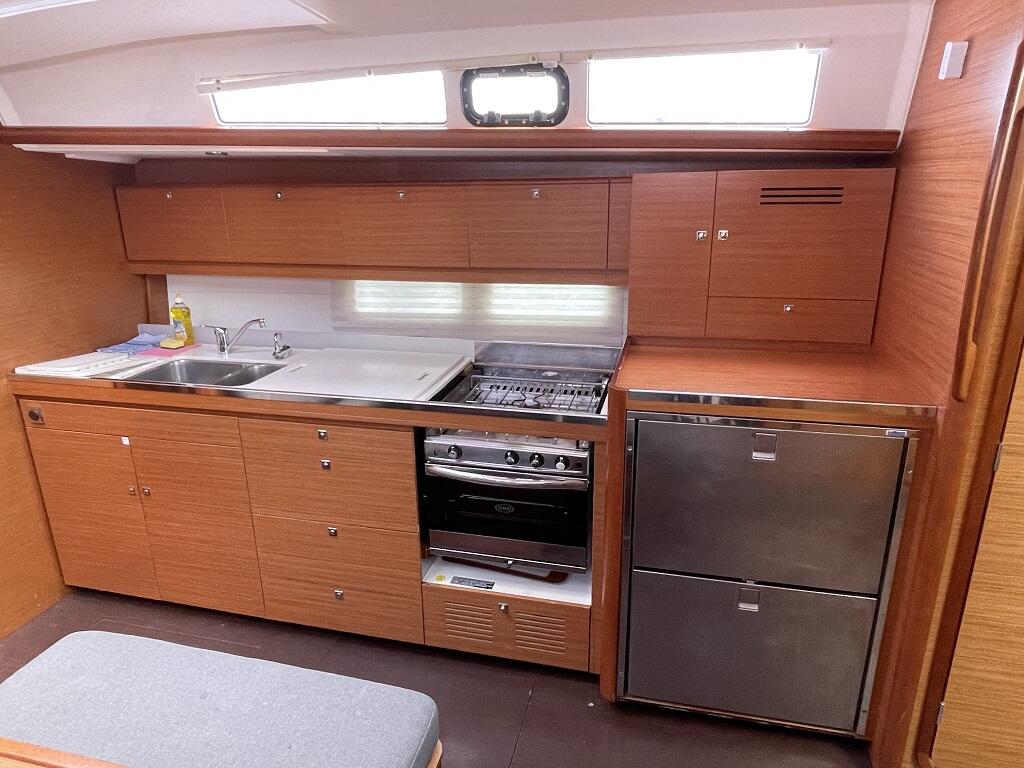 Segelyacht 