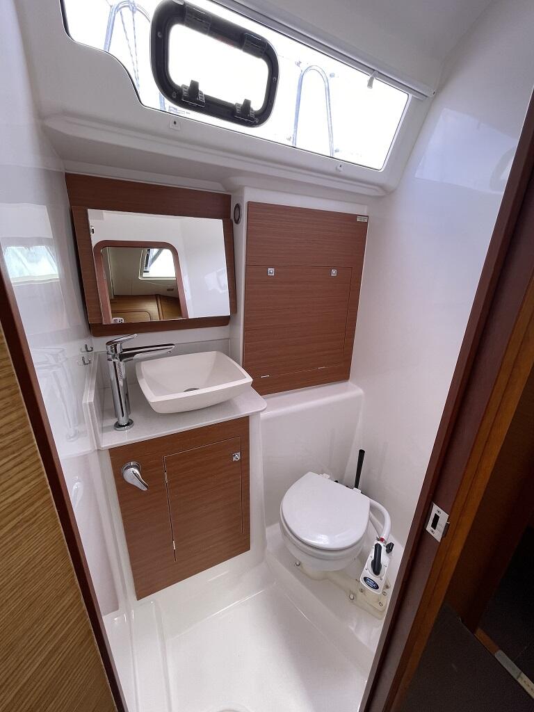 Segelyacht 