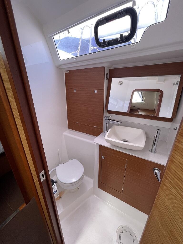 Segelyacht 