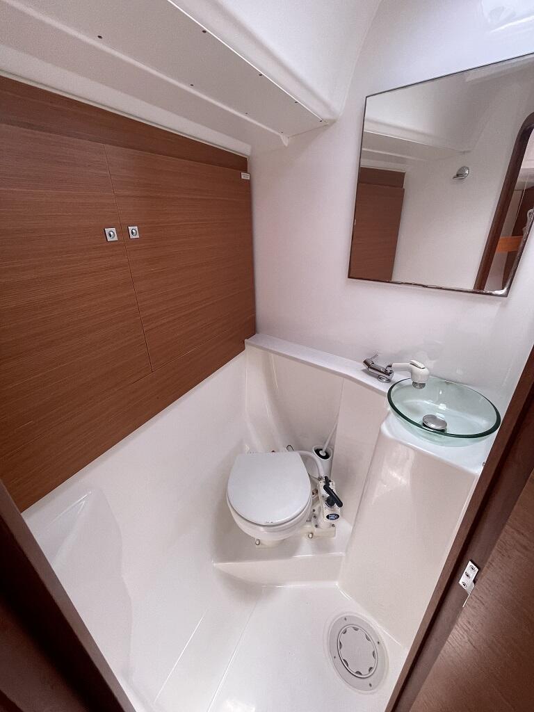 Segelyacht 