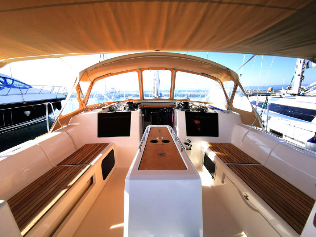 Segelyacht 