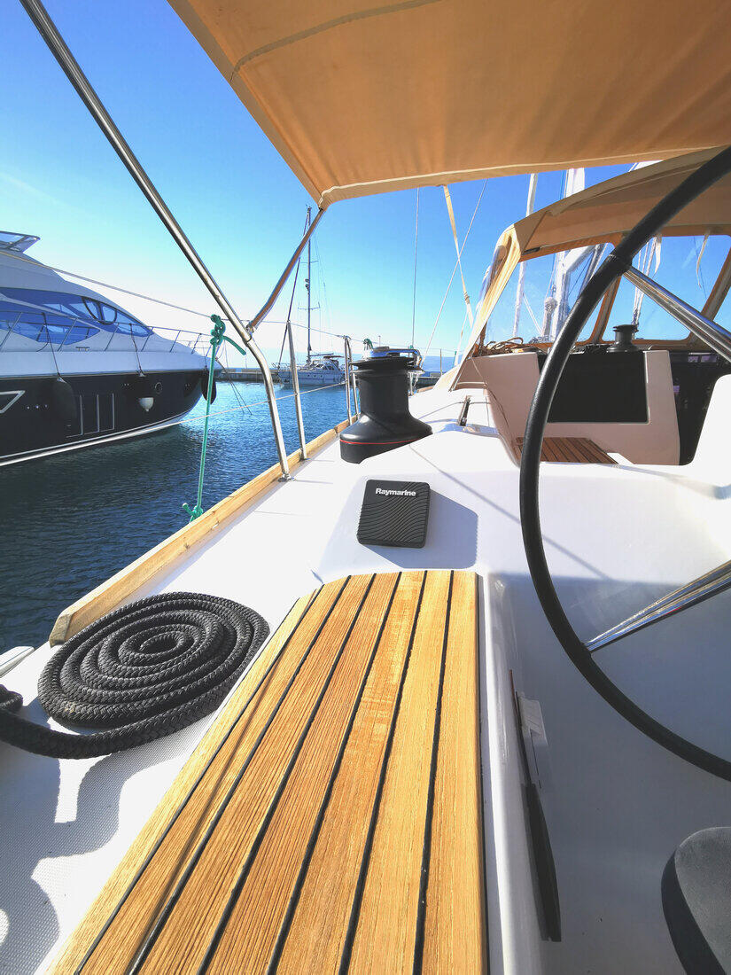 Segelyacht 