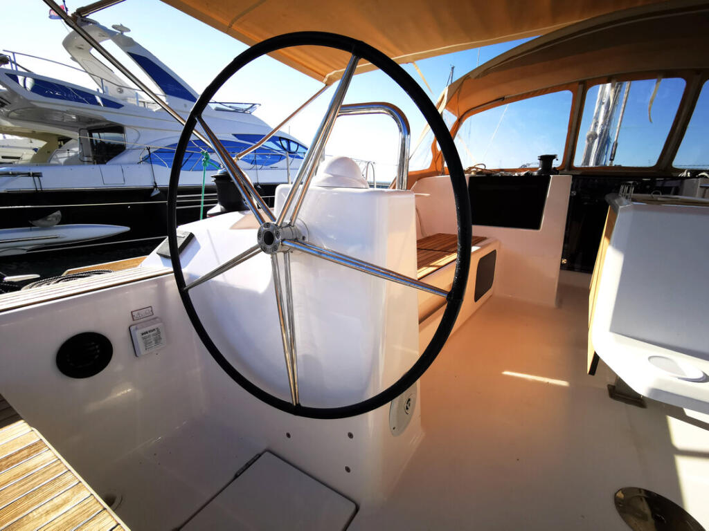 Segelyacht 