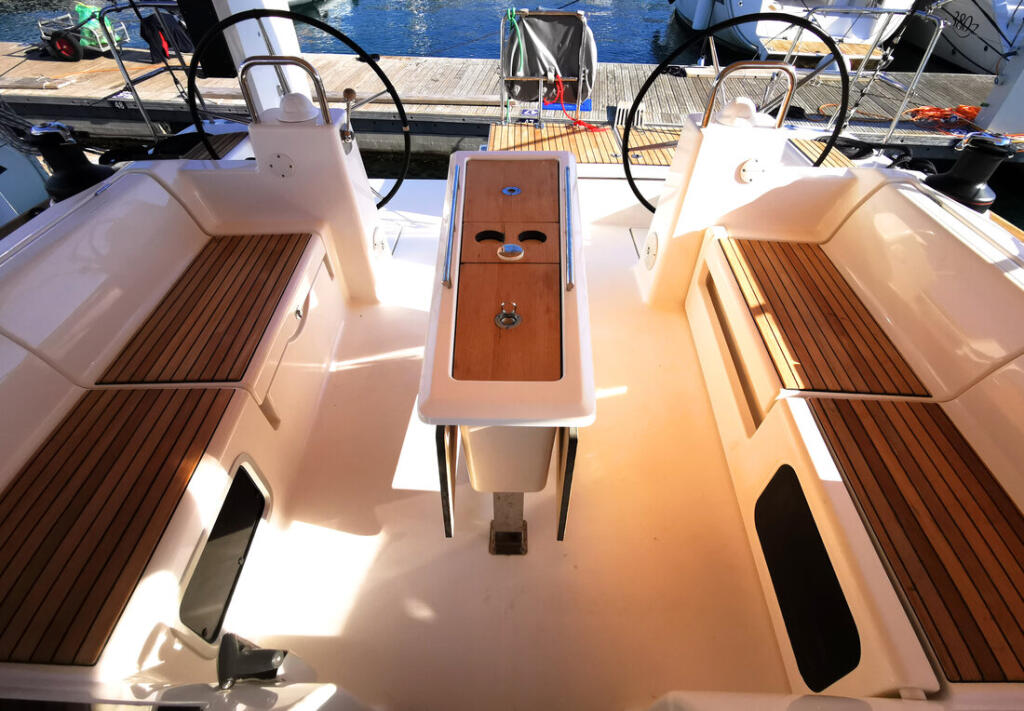 Segelyacht 