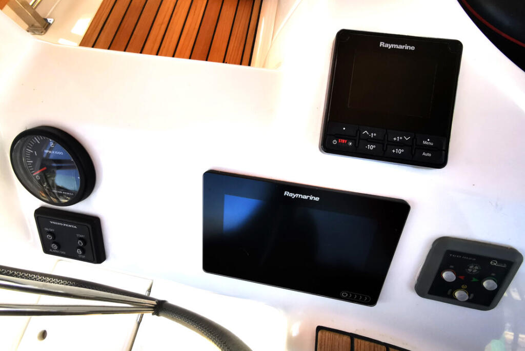 Segelyacht 