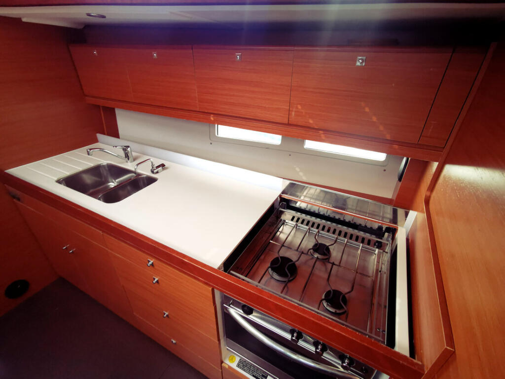Segelyacht 