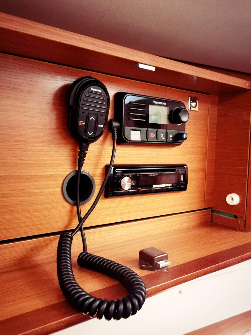 Segelyacht 