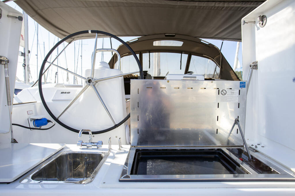 Segelyacht 