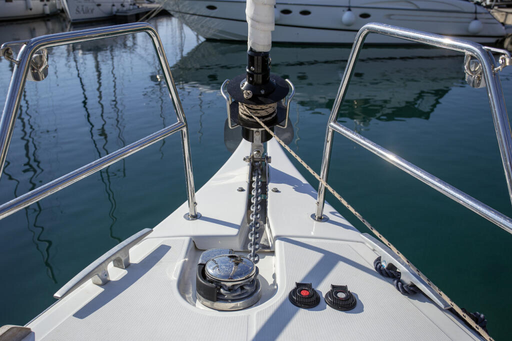 Segelyacht 
